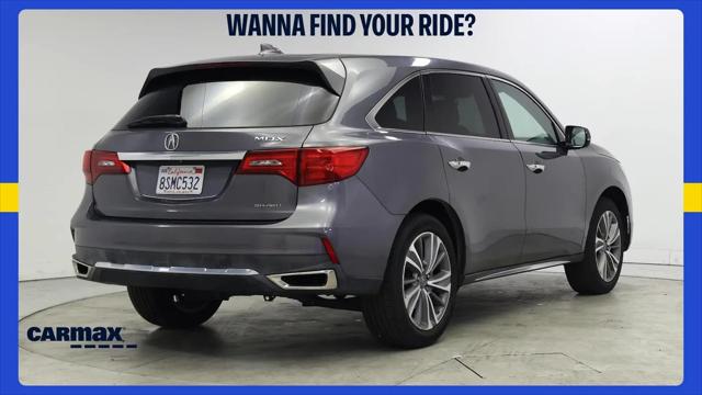 2018 Acura MDX w/Technology Package  AcuraWatch Plus Pkg