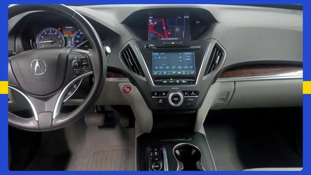2018 Acura MDX w/Technology Package  AcuraWatch Plus Pkg