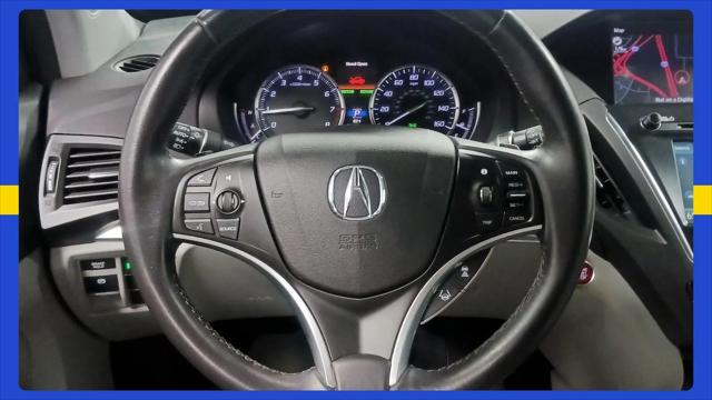 2018 Acura MDX w/Technology Package  AcuraWatch Plus Pkg