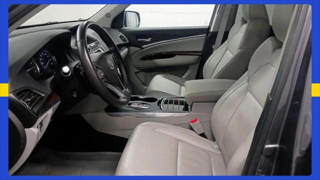 2018 Acura MDX w/Technology Package  AcuraWatch Plus Pkg