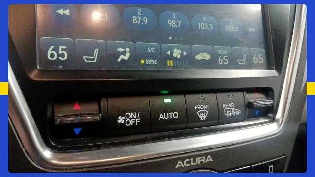 2018 Acura MDX w/Technology Package  AcuraWatch Plus Pkg