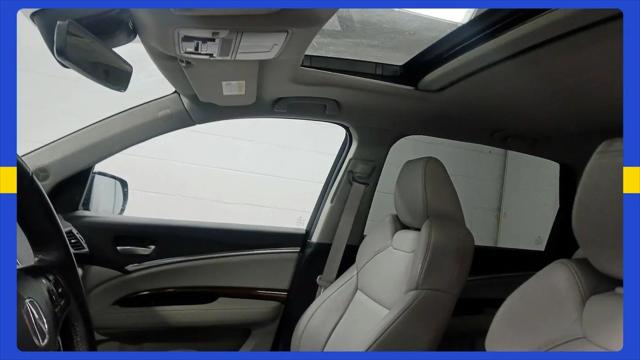 2018 Acura MDX w/Technology Package  AcuraWatch Plus Pkg