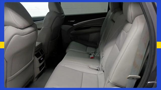 2018 Acura MDX w/Technology Package  AcuraWatch Plus Pkg