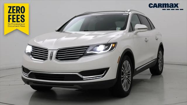 2016 Lincoln MKX Reserve