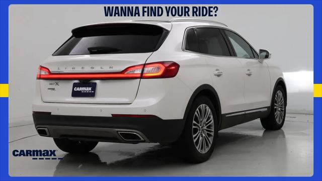 2016 Lincoln MKX Reserve