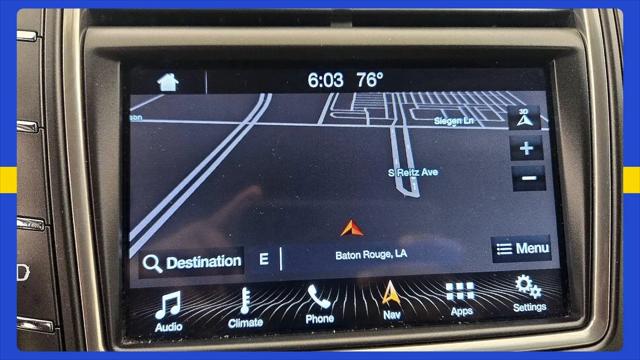 2016 Lincoln MKX Reserve