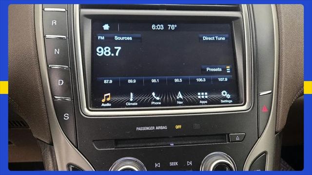 2016 Lincoln MKX Reserve