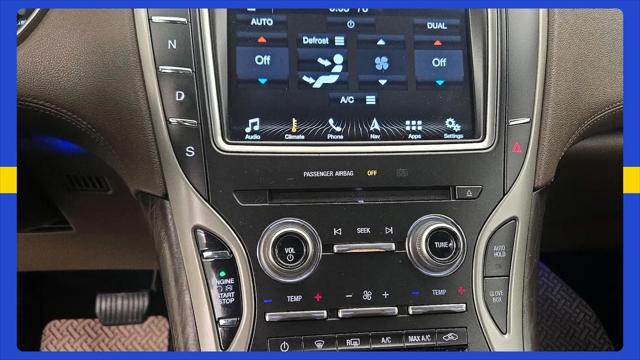 2016 Lincoln MKX Reserve