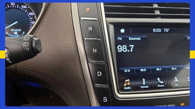 2016 Lincoln MKX Reserve