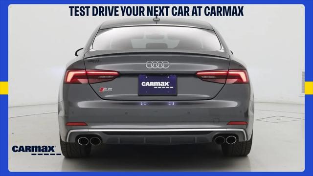 2018 Audi S5 3.0T Premium Plus