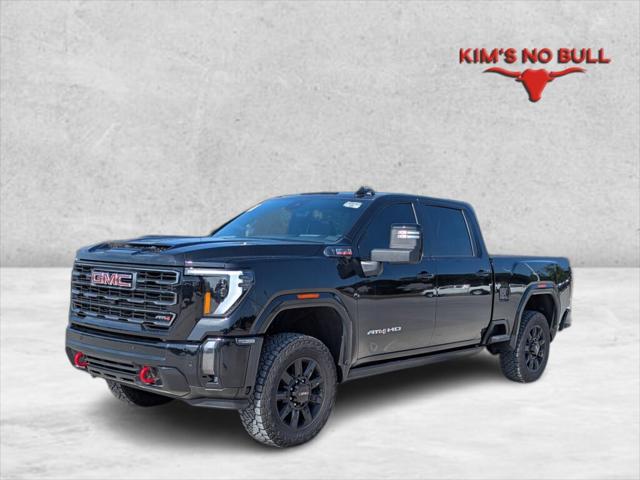 2024 GMC Sierra 2500HD 4WD Crew Cab Standard Bed AT4 for sale in Laurel, MS