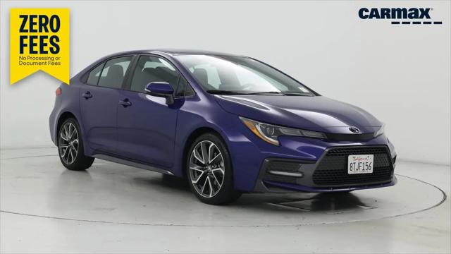 2020 Toyota Corolla SE for sale in Torrance, CA