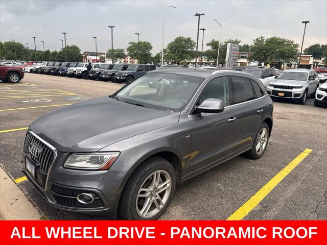 2016 Audi Q5 3.0T Premium Plus for sale in St Charles, IL