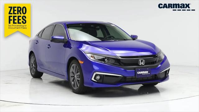 2020 Honda Civic EX-L for sale in Schaumburg, IL