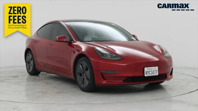 2021 Tesla Model 3 Standard Range Plus Rear-Wheel Drive for sale in Roseville, CA
