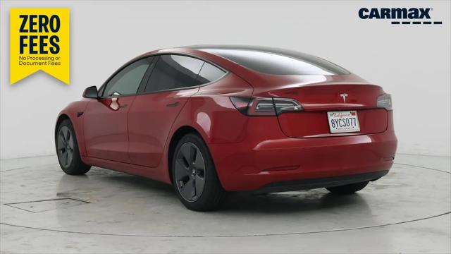 2021 Tesla Model 3 Standard Range Plus Rear-Wheel Drive