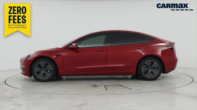 2021 Tesla Model 3 Standard Range Plus Rear-Wheel Drive