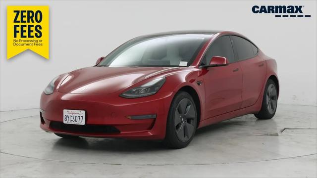 2021 Tesla Model 3 Standard Range Plus Rear-Wheel Drive