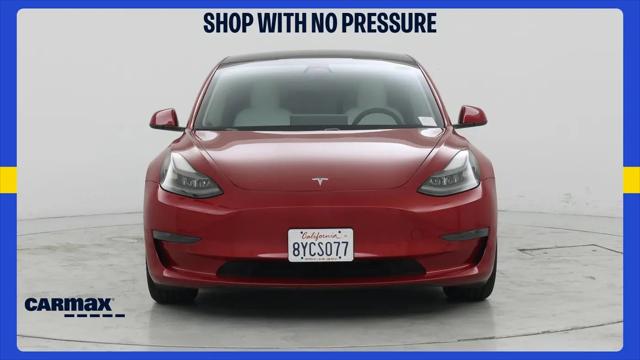 2021 Tesla Model 3 Standard Range Plus Rear-Wheel Drive