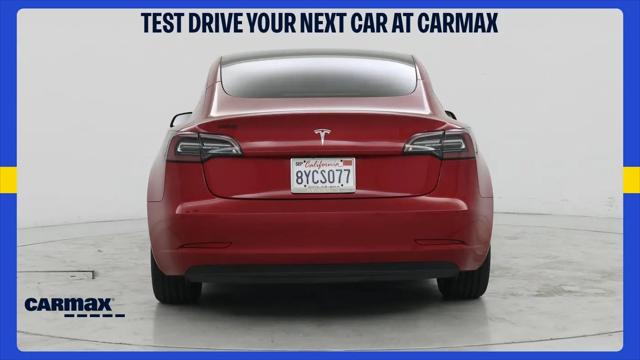 2021 Tesla Model 3 Standard Range Plus Rear-Wheel Drive