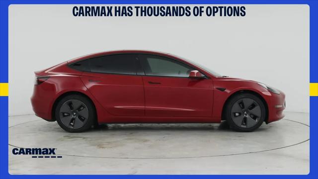 2021 Tesla Model 3 Standard Range Plus Rear-Wheel Drive
