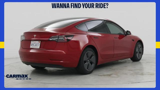 2021 Tesla Model 3 Standard Range Plus Rear-Wheel Drive