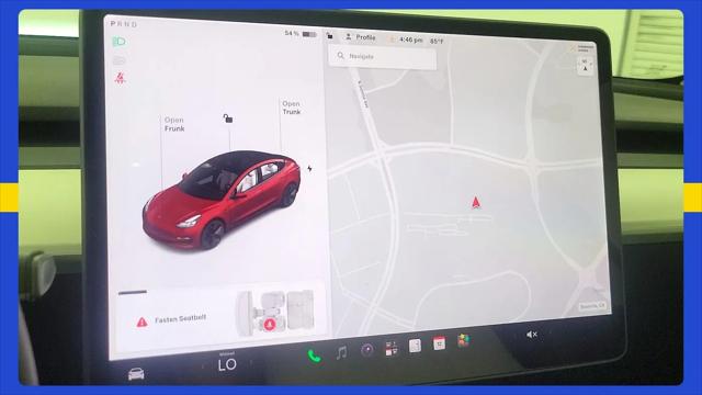 2021 Tesla Model 3 Standard Range Plus Rear-Wheel Drive