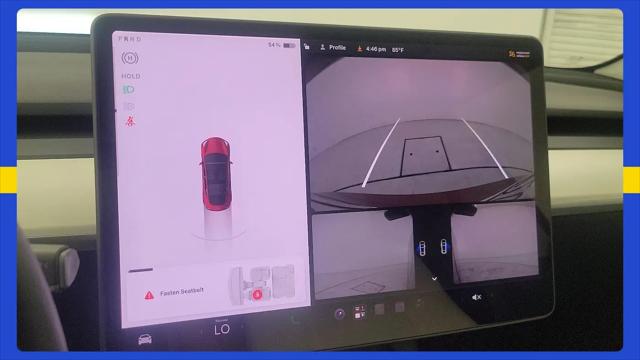 2021 Tesla Model 3 Standard Range Plus Rear-Wheel Drive