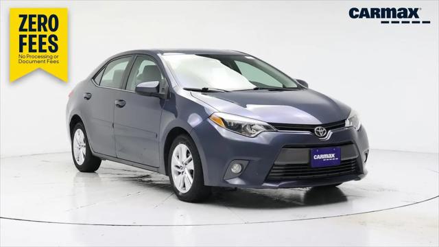 2015 Toyota Corolla LE ECO Plus for sale in Glencoe, IL
