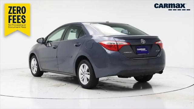 2015 Toyota Corolla LE ECO Plus