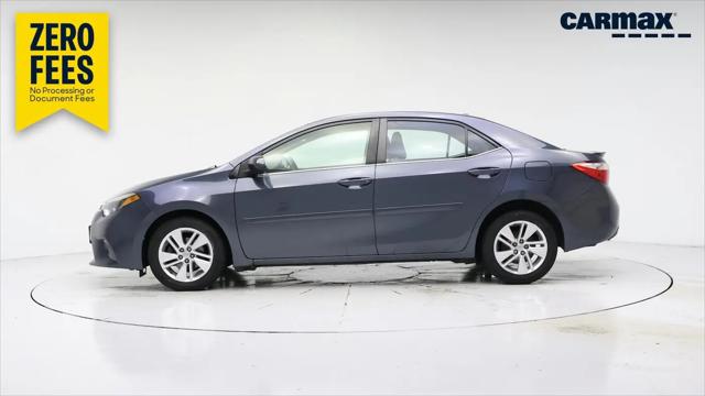 2015 Toyota Corolla LE ECO Plus