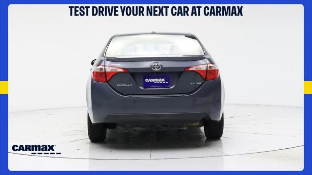 2015 Toyota Corolla LE ECO Plus