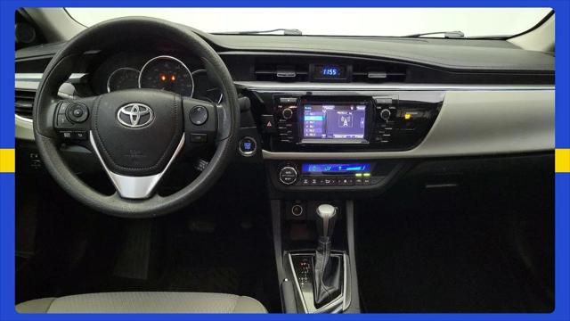 2015 Toyota Corolla LE ECO Plus
