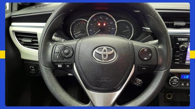 2015 Toyota Corolla LE ECO Plus