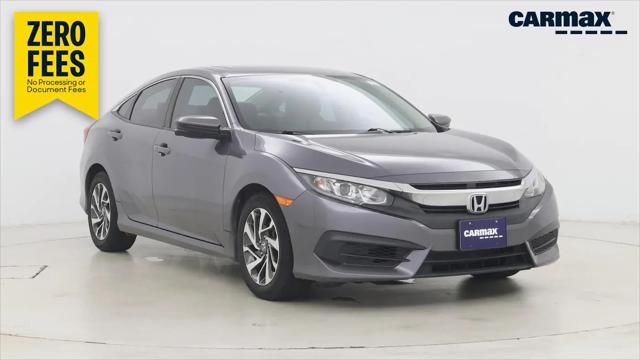 2017 Honda Civic EX for sale in Houston, TX