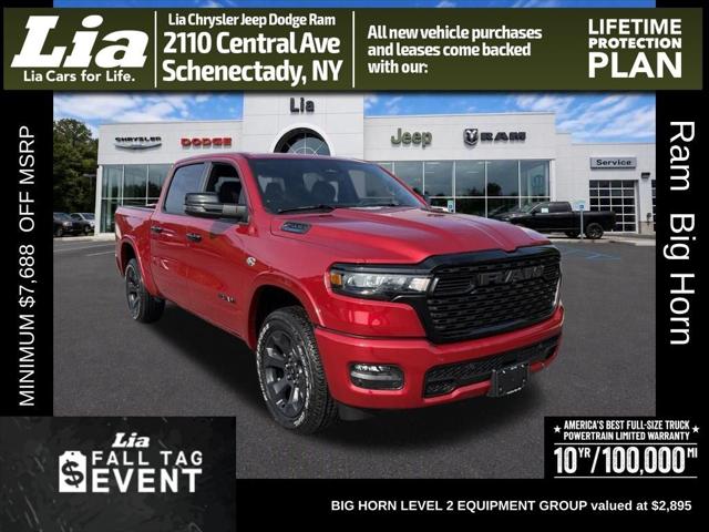 2026 RAM Ram 1500 RAM 1500 BIG HORN CREW CAB 4X4 57 BOX