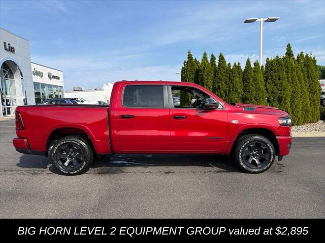 2026 RAM Ram 1500 RAM 1500 BIG HORN CREW CAB 4X4 57 BOX
