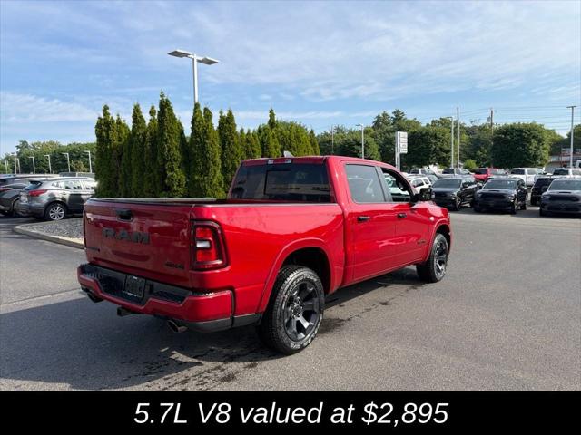 2026 RAM Ram 1500 RAM 1500 BIG HORN CREW CAB 4X4 57 BOX