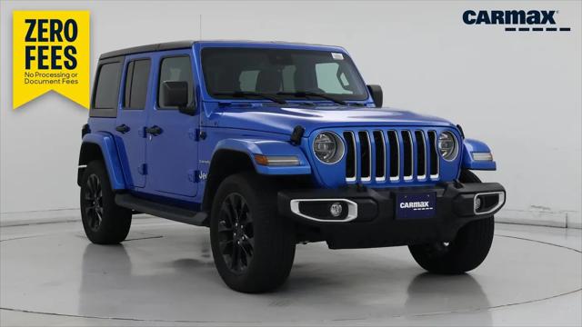 2021 Jeep Wrangler 4xe Unlimited Sahara 4x4 for sale in Greensboro, NC