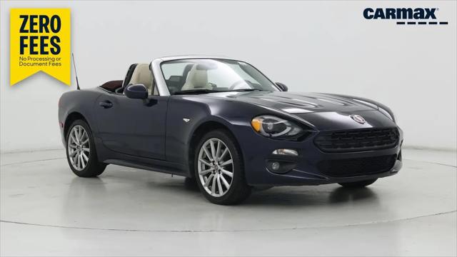 2018 Fiat 124 Spider Lusso Red Top Edition for sale in San Diego, CA