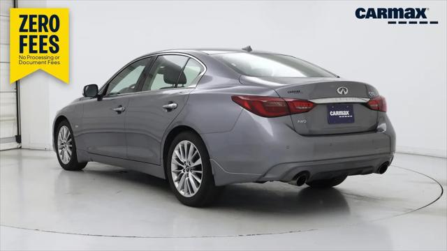 2018 INFINITI Q50 3.0t LUXE for sale in Hartford, CT