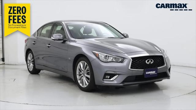2018 INFINITI Q50 3.0t LUXE for sale in Hartford, CT