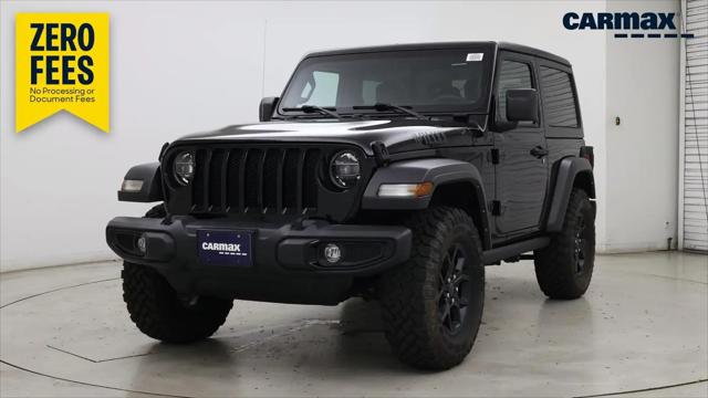 2021 Jeep Wrangler Willys 4x4 for sale in Hartford, CT