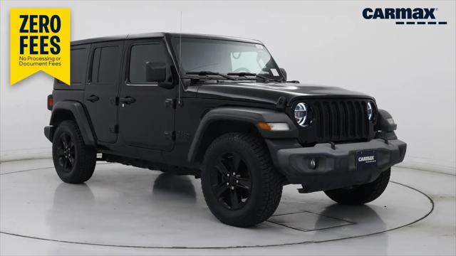 2020 Jeep Wrangler Sport Altitude 4x4 for sale in Fresno, CA