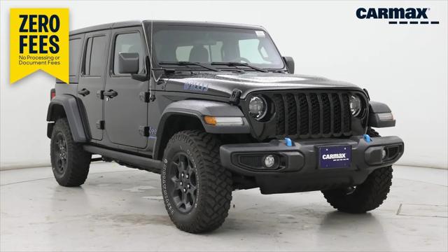 2023 Jeep Wrangler 4xe 4x4 for sale in Frederick, MD