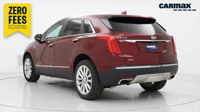 2017 Cadillac XT5 Platinum