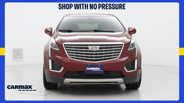 2017 Cadillac XT5 Platinum