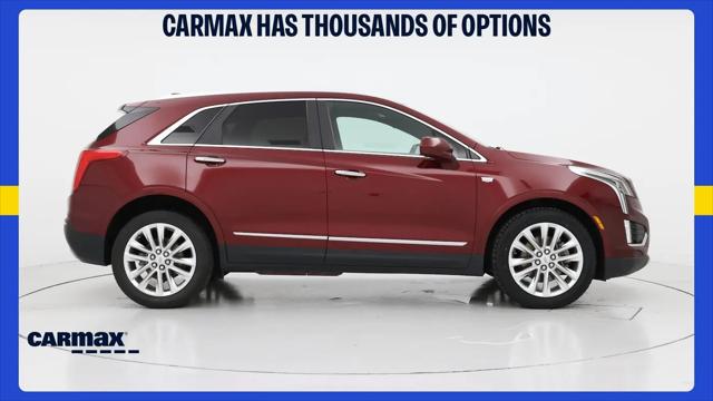 2017 Cadillac XT5 Platinum