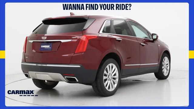 2017 Cadillac XT5 Platinum
