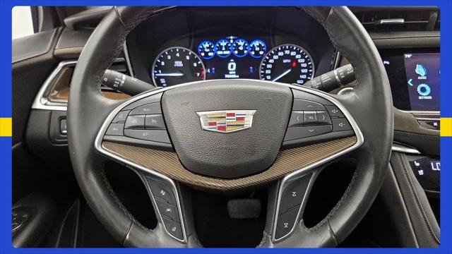 2017 Cadillac XT5 Platinum